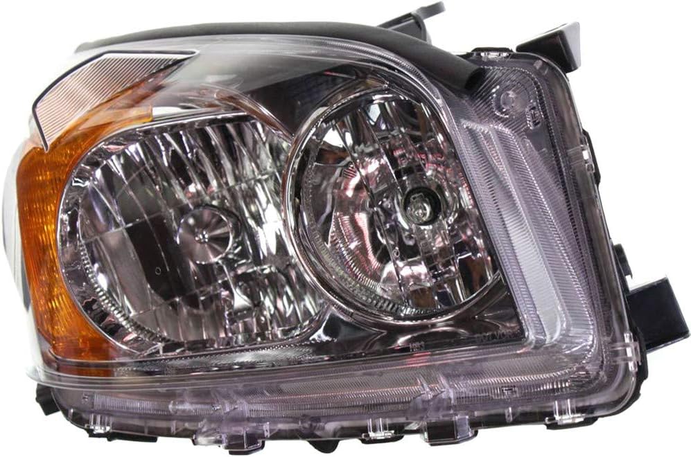Headlight Assembly for Toyota RAV4 2009-2012 RH Halogen E4667
