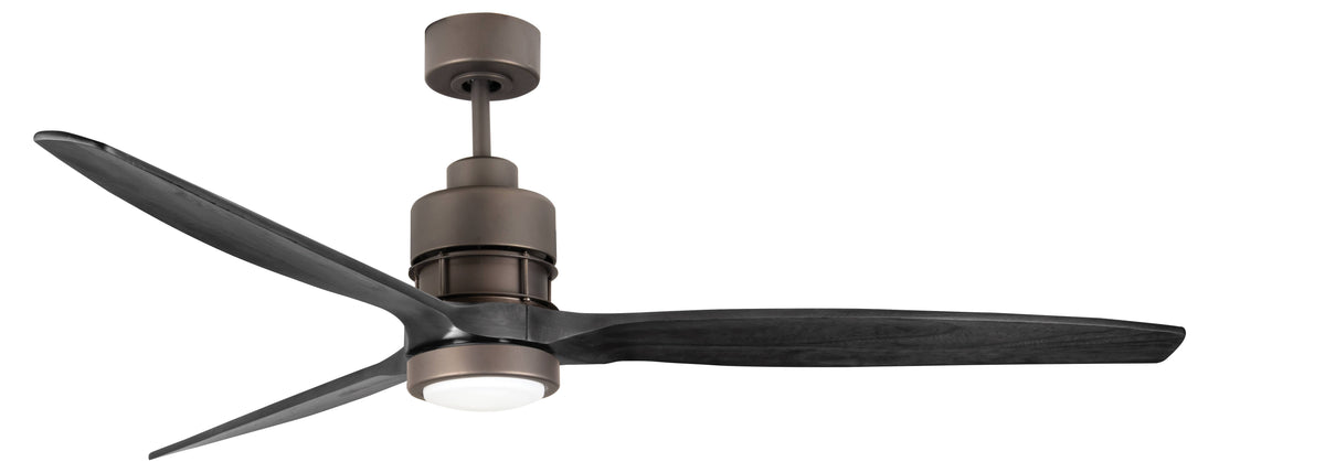 Espresso Ceiling Fan Kit I8540