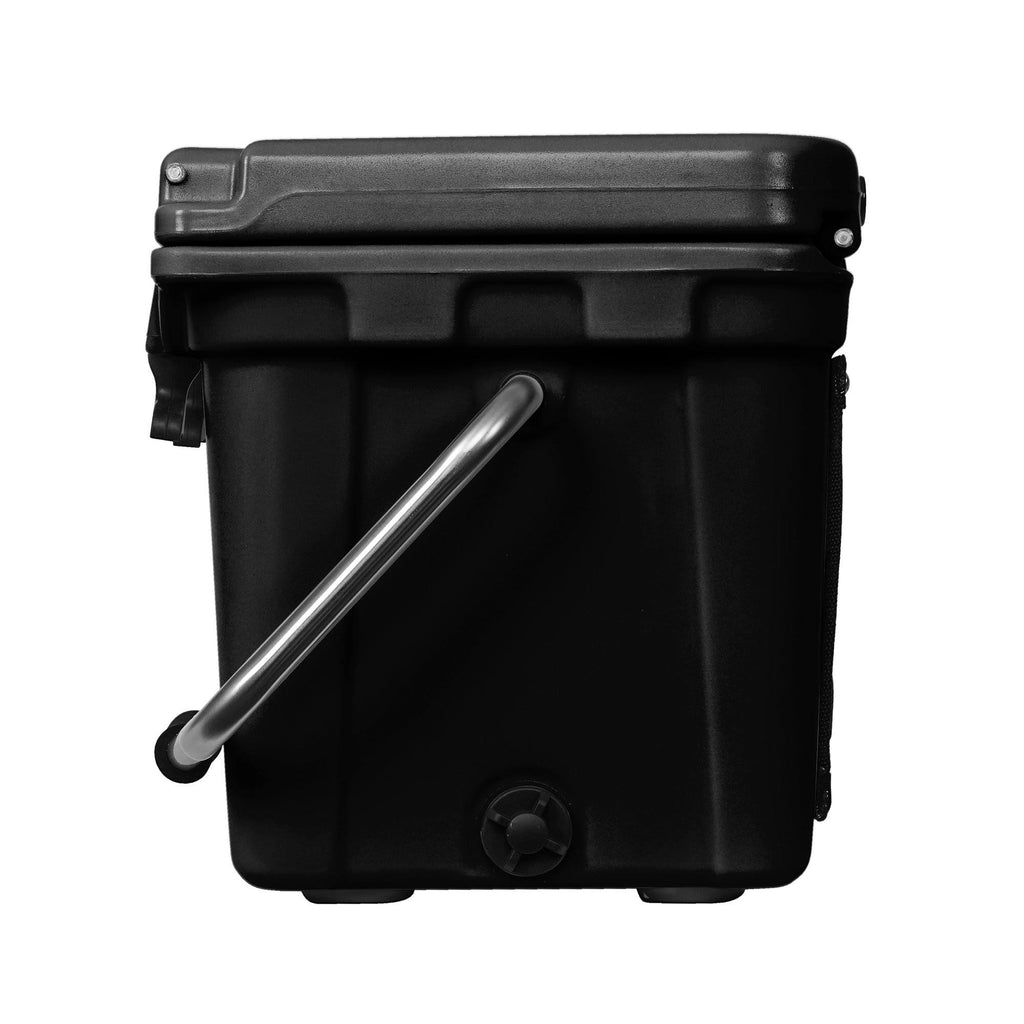 Black 20 Quart Insulated Cooler L312