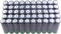 50 Pack 18650 Rechargeable 5800mAh 20A 3.7V Button Top Batteries Y147812