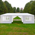 10'x30' Outdoor Canopy Party Wedding Tent with 8 Removable Sidewalls A507