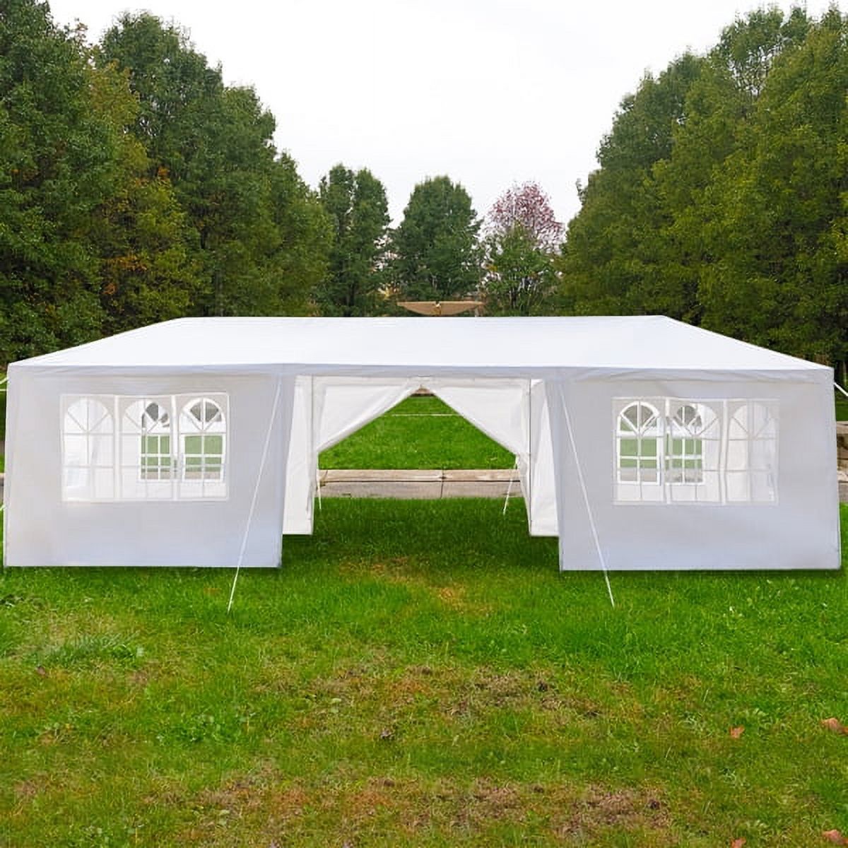 10'x30' Outdoor Canopy Party Wedding Tent with 8 Removable Sidewalls A507