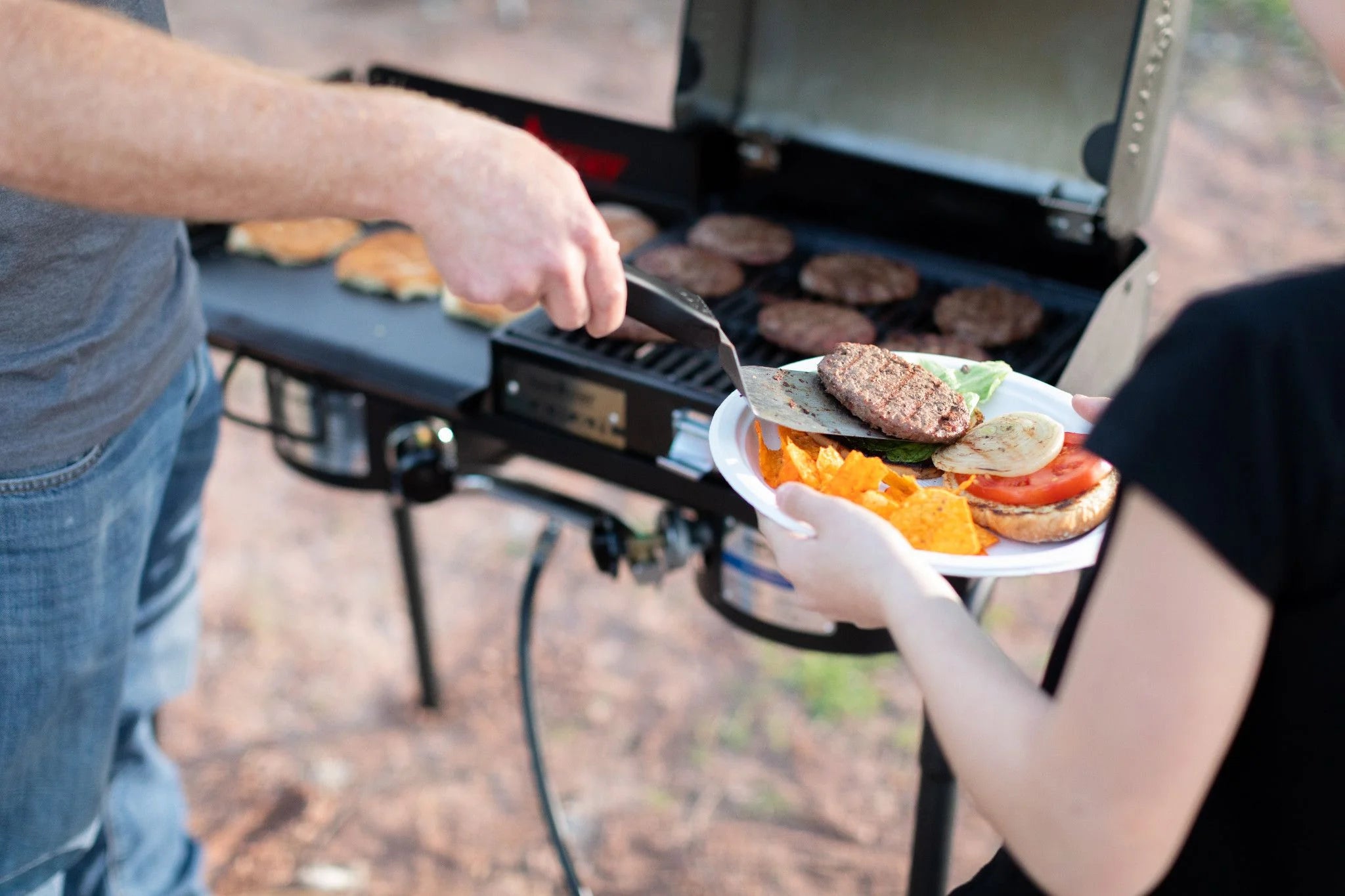 14x16in Stainless Steel BBQ Grill Box P233