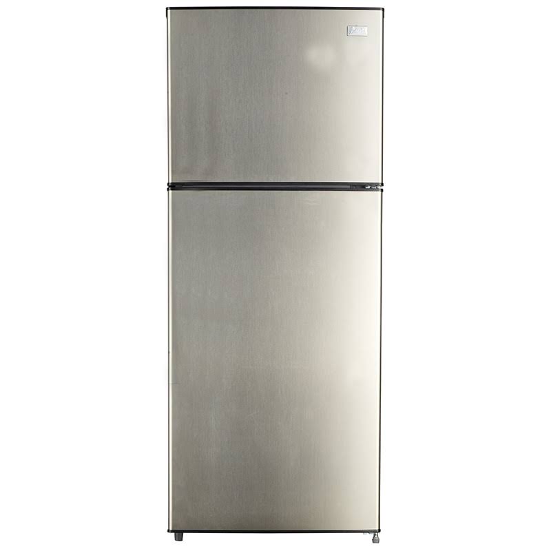 13.8 CF Top Mount Refrigerator in Stainless Steel F721