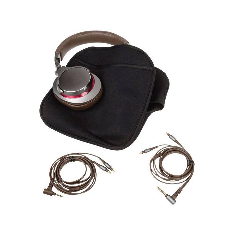 Gunmetal Over-Ear High-Resolution Headphones W667776