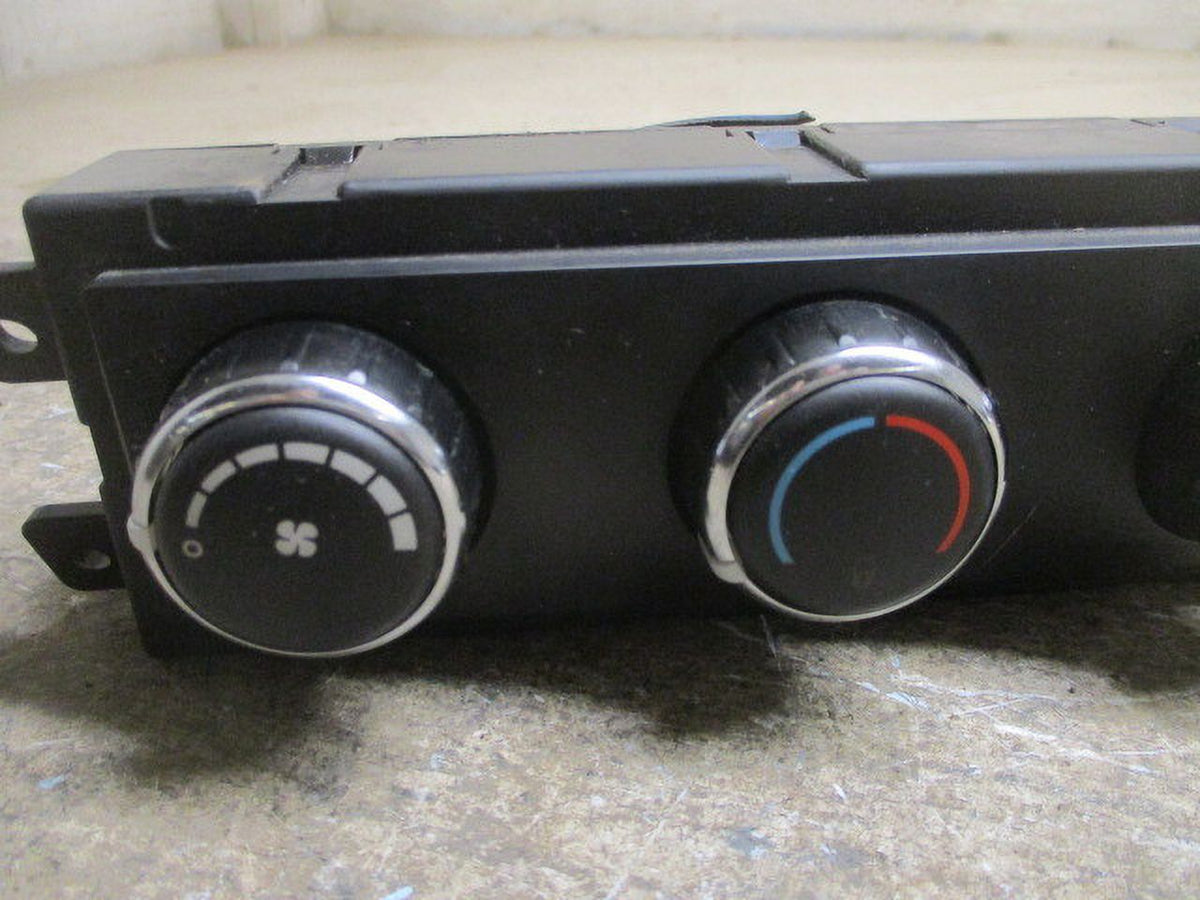 Rear Roof Manual Climate Temperature Control H1407