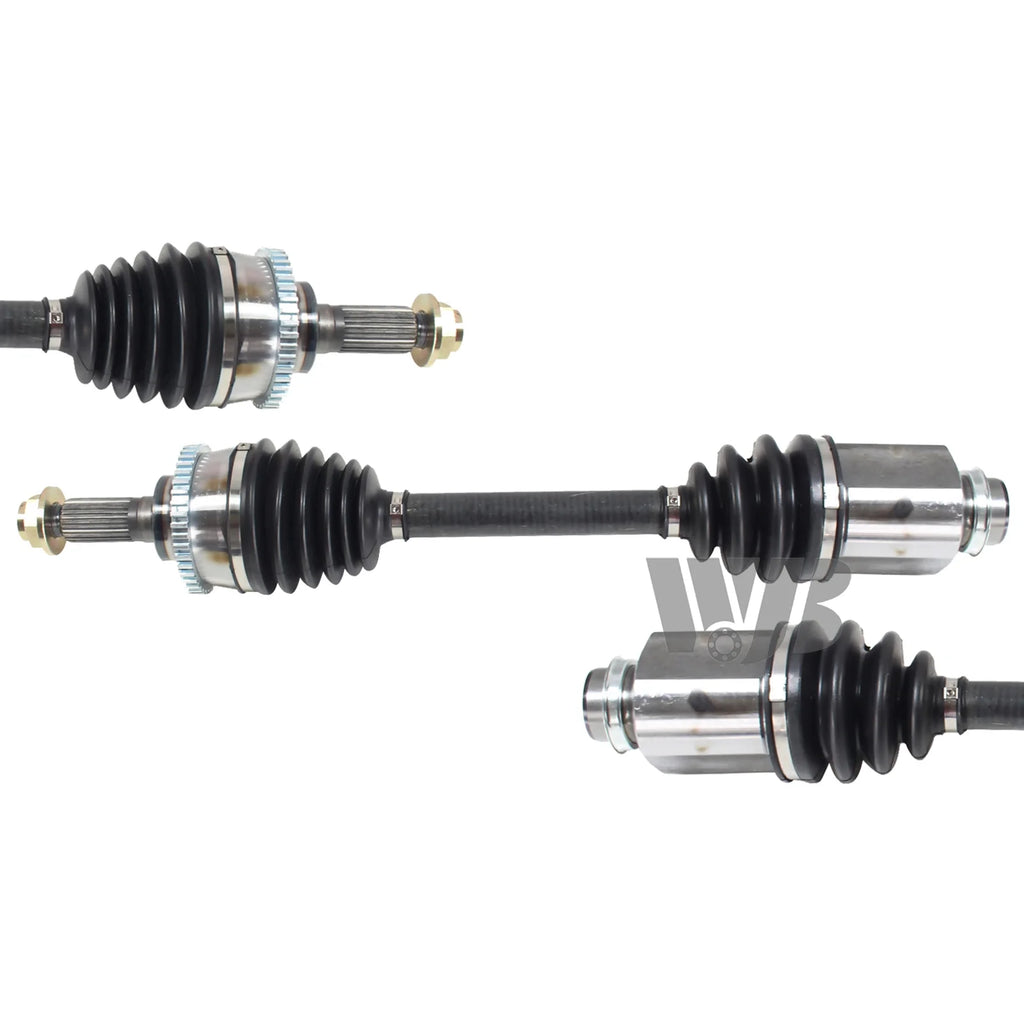 Front Pair CV Axle Joint Shaft Assembly Y311