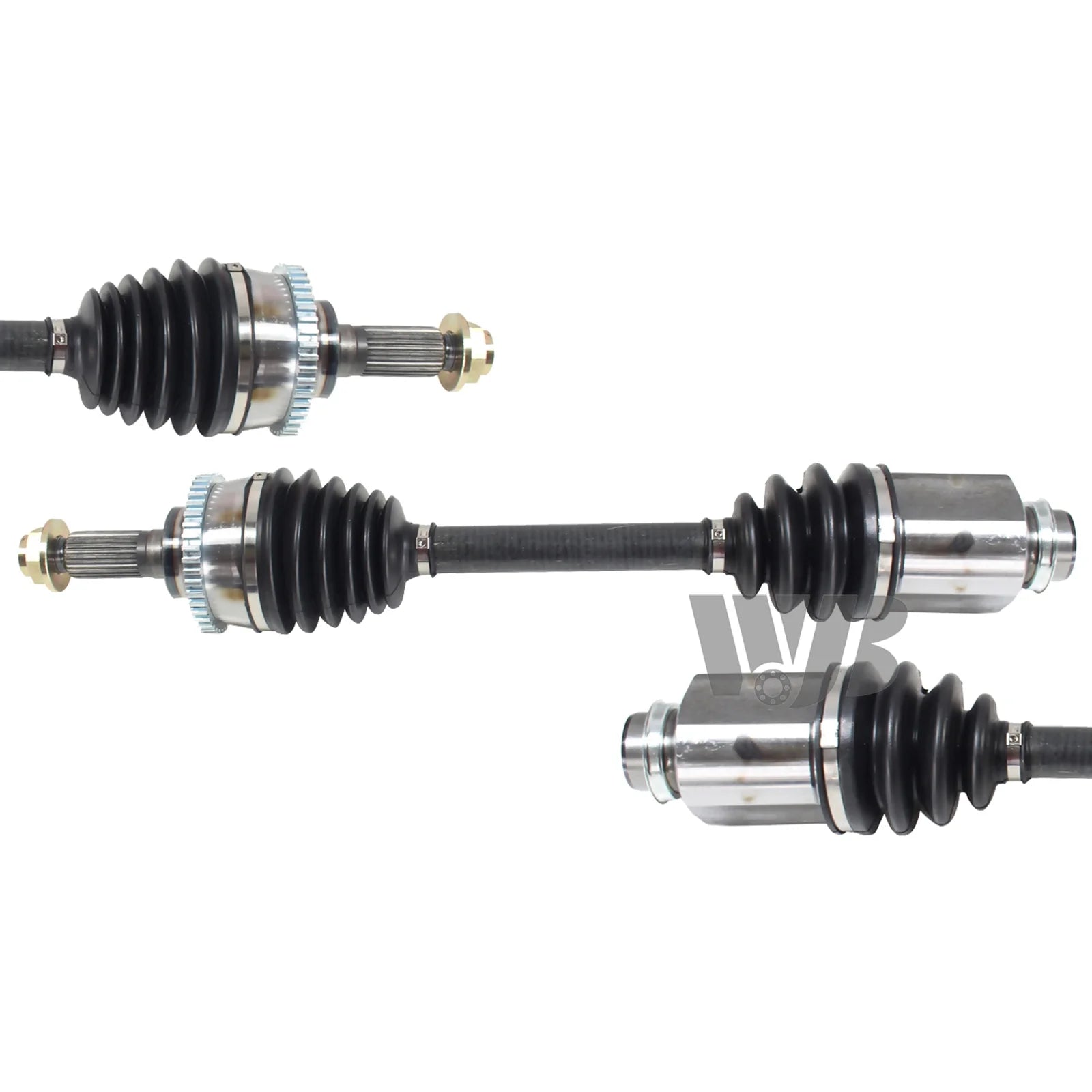 Front Pair CV Axle Joint Shaft Assembly Y311