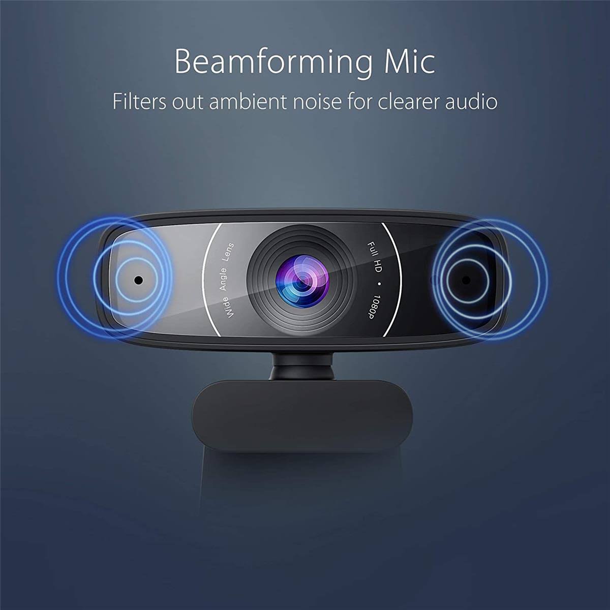 1080p 60fps USB Webcam H974091