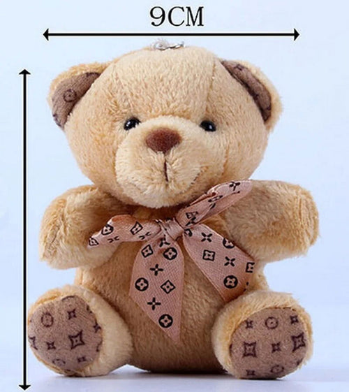 10cm Cream Teddy Bear Plush Toy G159471