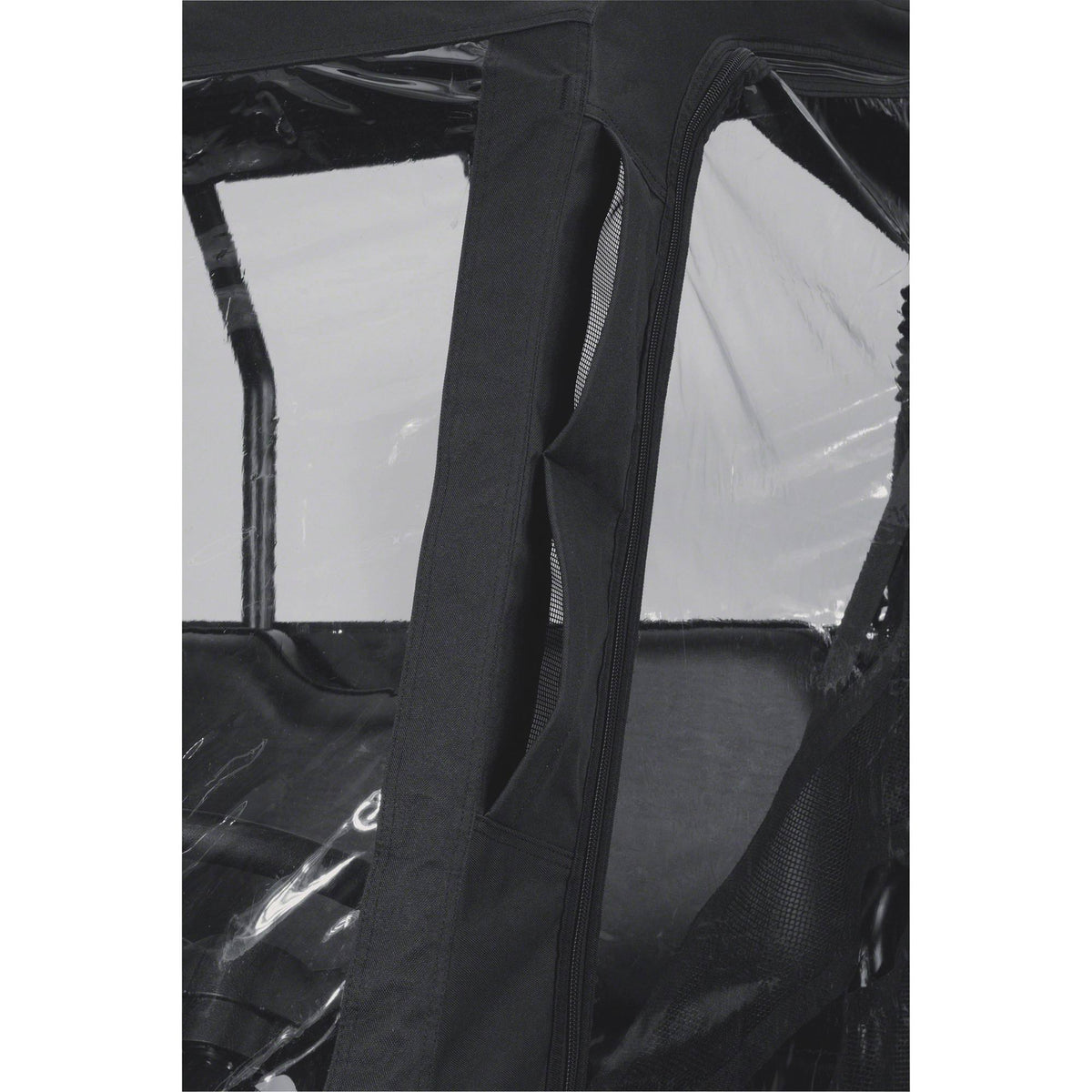 Black UTV Cab Enclosure W32119