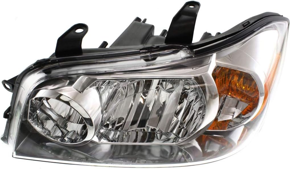 Headlight Assembly Pair for Toyota Highlander 2004 2005 2006 Halogen I52472