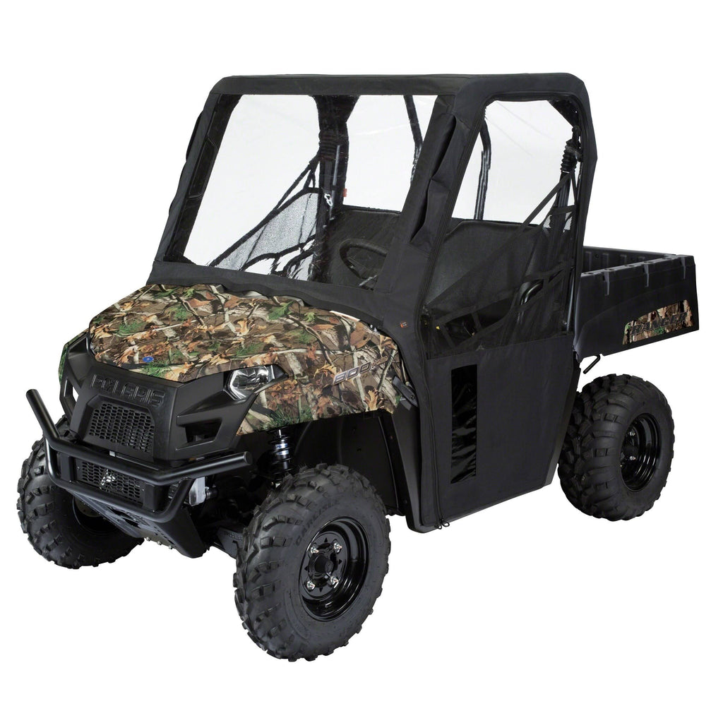 Black UTV Cab Enclosure W32119