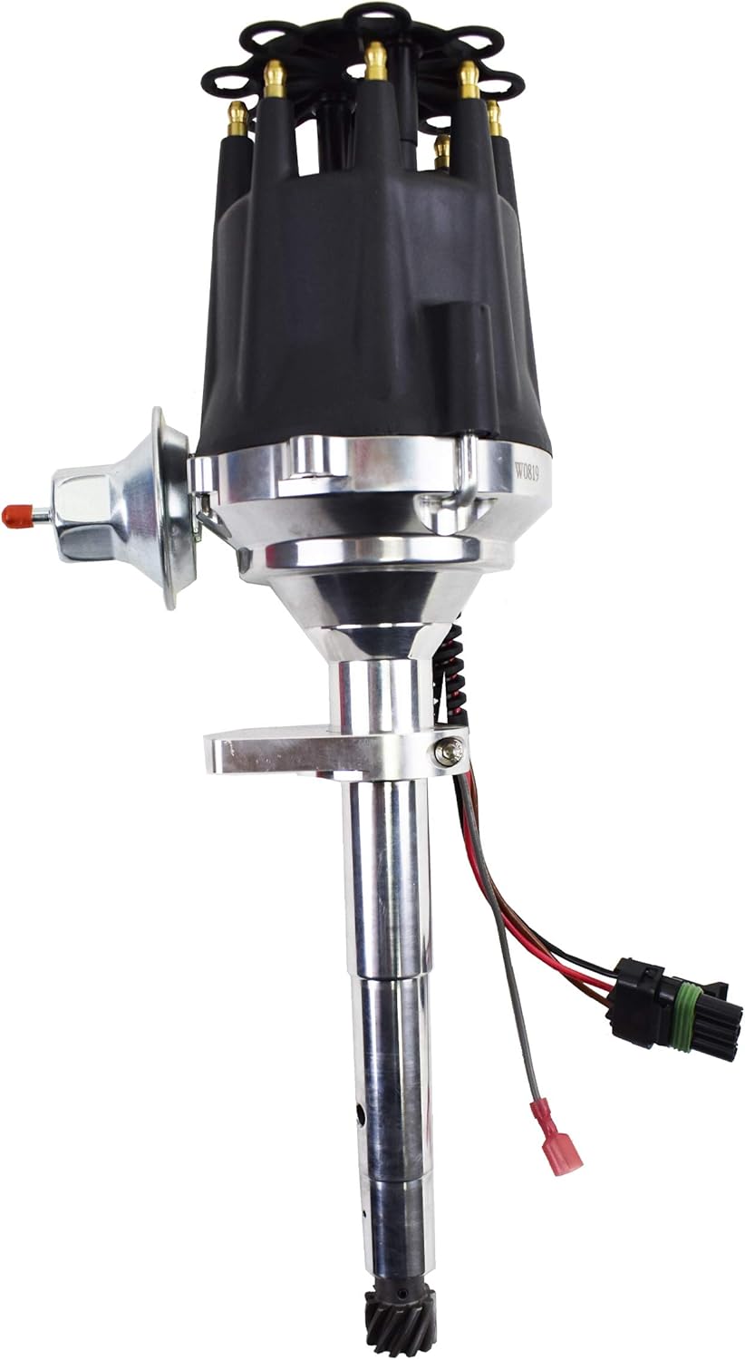 Black Cap Distributor for Ford Flathead V8 Engine I743