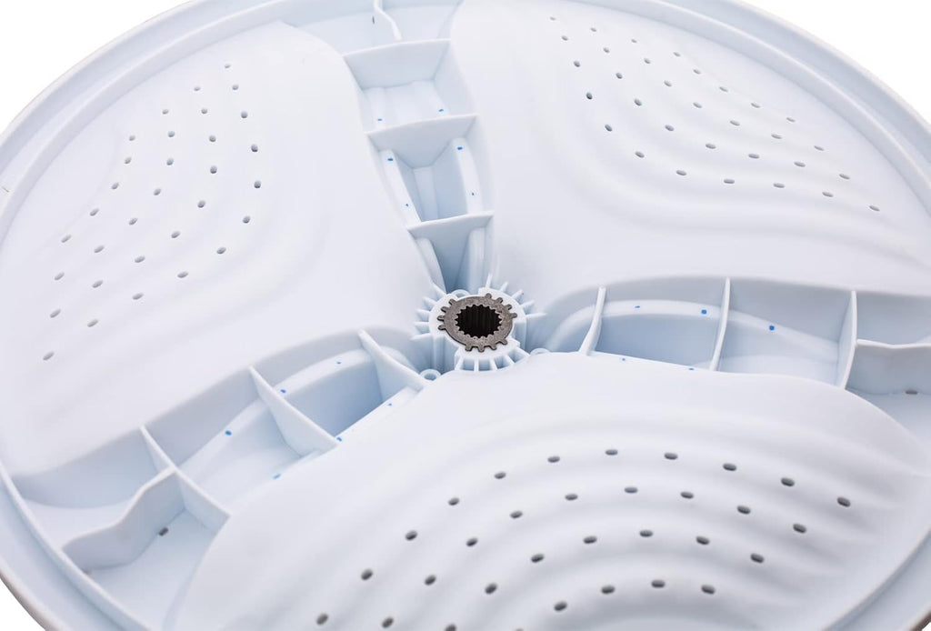 Washplate and Cap Compatible with Whirlpool Washer Pack of 2 Q2550