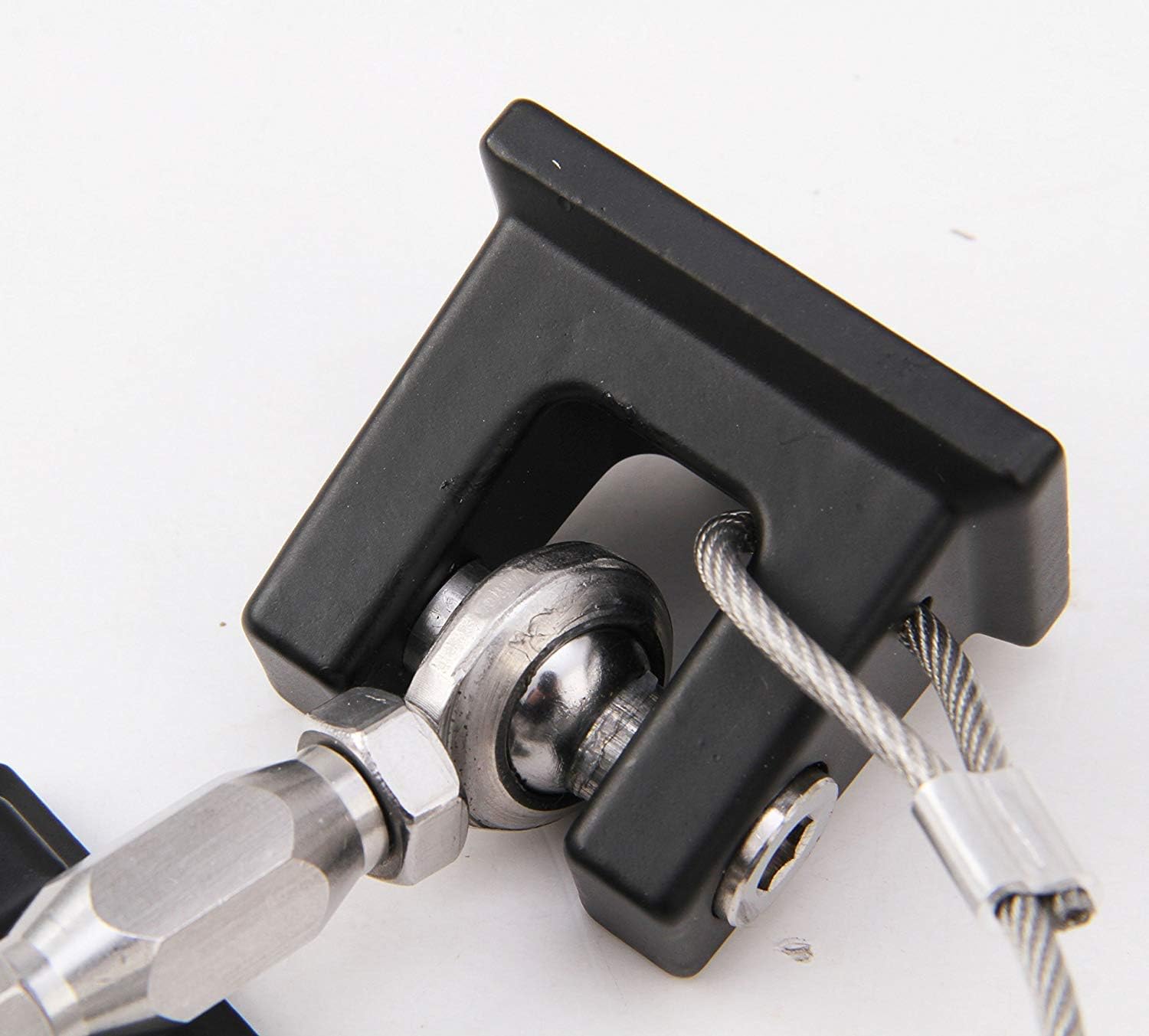 Black Hood Latch Pack of 2 I333998