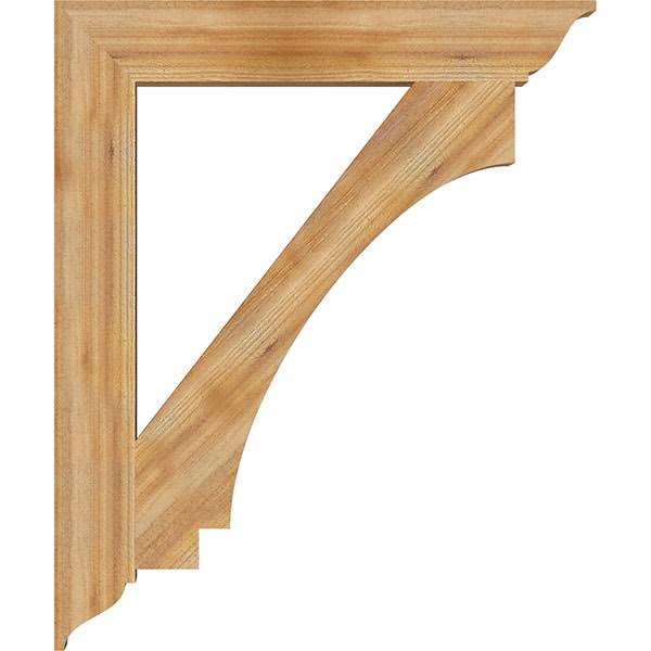 Rough Sawn Western Red Cedar Bracket I771
