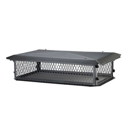 Black Galv Chimney Cap G677442