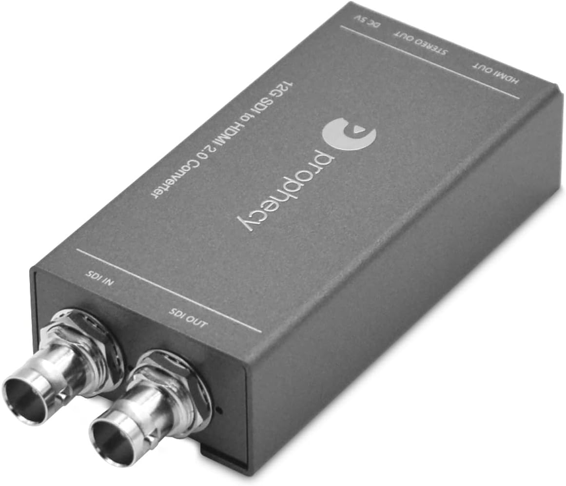 12G SDI to HDMI 2.0 Converter with Audio Q264151