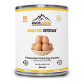 Dehydrated Whole Powdered Egg Crystals, 2.25 Lb V81344