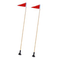Kayak Safety Flag Pole Set for Boat Yacht Marine Dinghy D6071