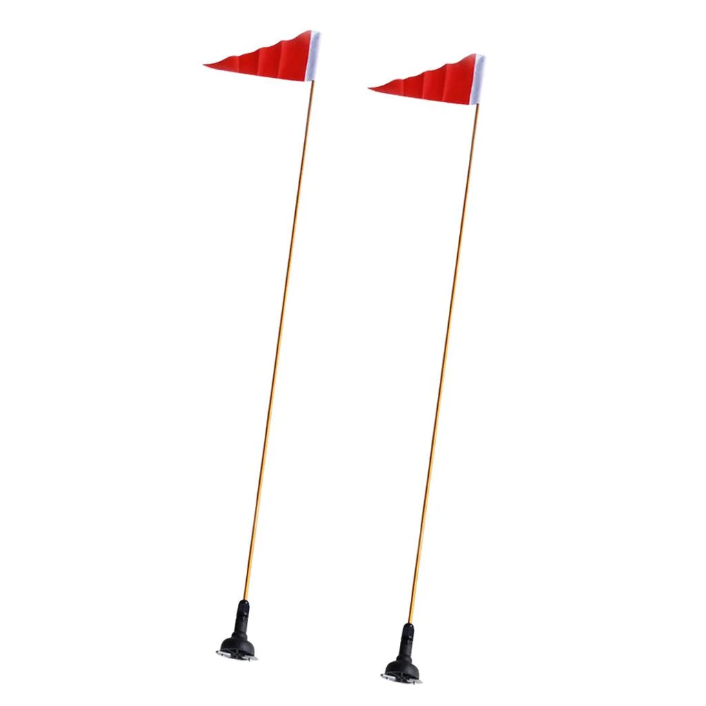 Kayak Safety Flag Pole Set for Boat Yacht Marine Dinghy D6071