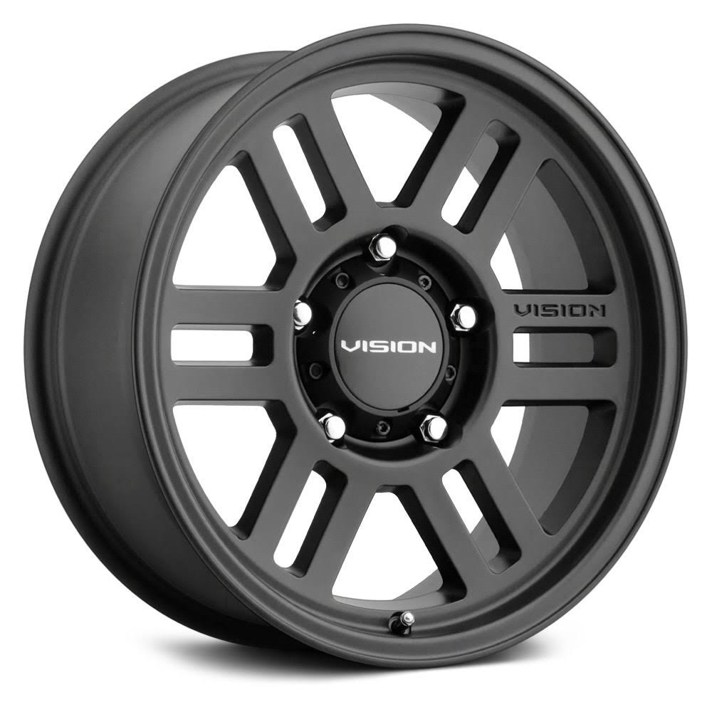 Black Overland Wheel H23131