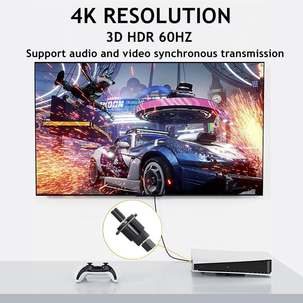 HDMI Panel Mount Connector Female to Female 4K Adapter G8547