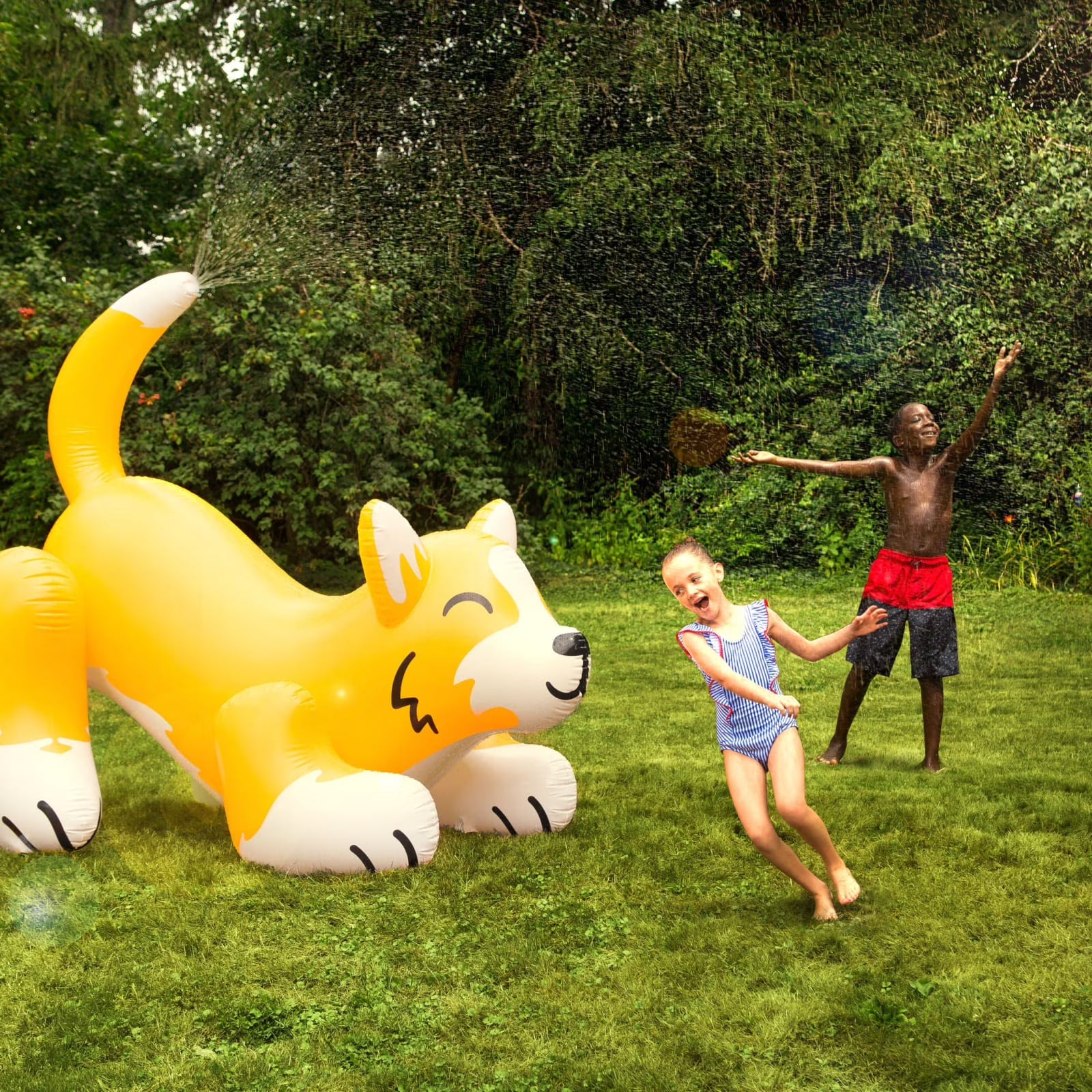Giant Corgi Sprinkler L623