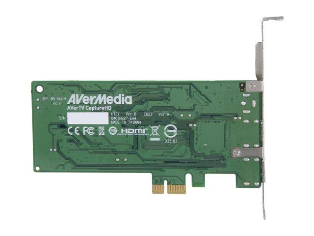 Video capture adapter for PCIe Q39044