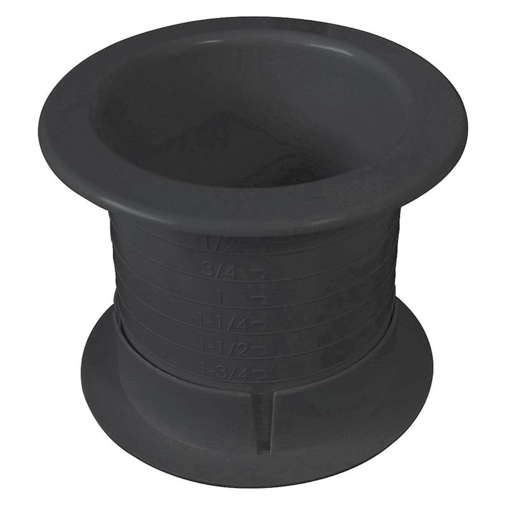 100pc 2.5In Dual Sided Grommet, Blk V71291