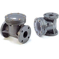 4 in. PVC Flanged Swing Check Valve U608
