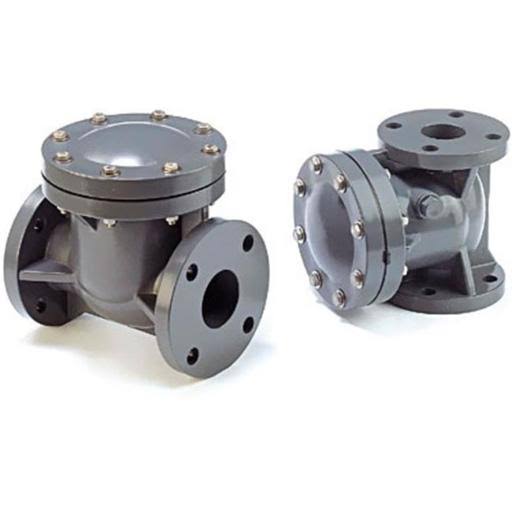 4 in. PVC Flanged Swing Check Valve U608