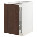 White Base Cabinet with Pull-Out Storage N9275