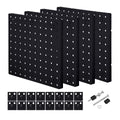 4PCS Plastic Pegboard Wall Organizer Kit Y746162