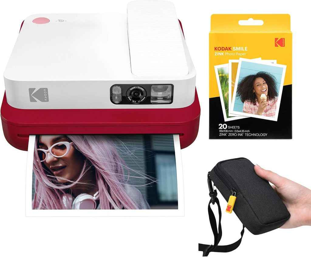 Green Digital Instant Camera Starter Kit V534