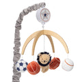 Beige Musical Baby Crib Mobile Toy C615