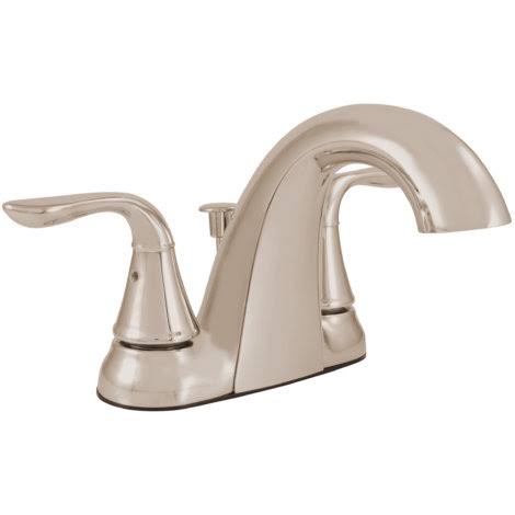 Dual Lever Bathroom Faucet with Mid Spout Y8422