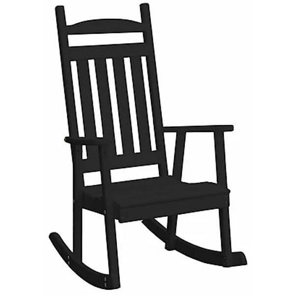 Black Porch Rocker T111434