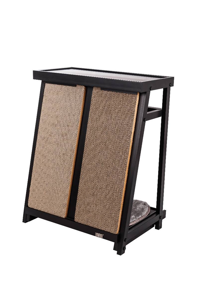 Cat Corner with Bed and Scratch Pad B77800