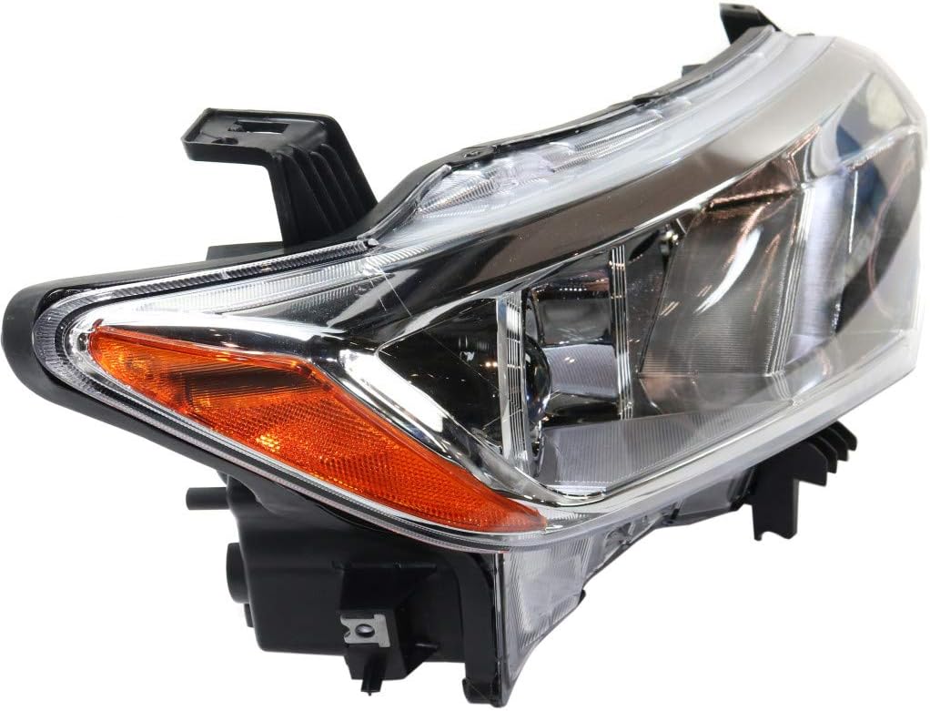 Passenger Side Halogen Headlight Assembly Q114