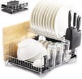 Dish Rack with Microfiber Mat S943137
