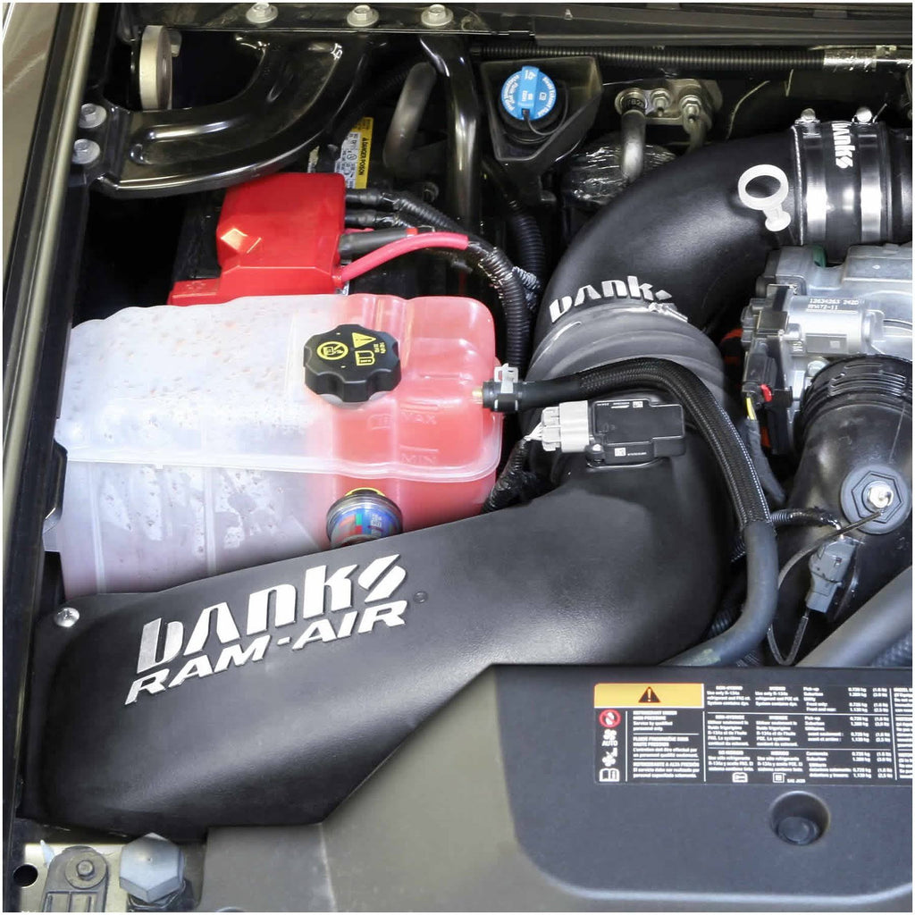 Ram-Air Intake System with Dry Filter S316