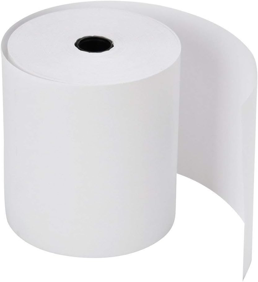 3 1/8 x230 Thermal Paper Rolls Pack of 5 Q367790