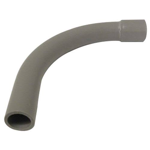 2-1/2 inch Rigid PVC 90 Degree Elbow D61983