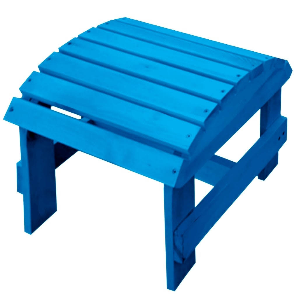 Sky Blue Adirondack Chair Conversation Set of 5 B7611