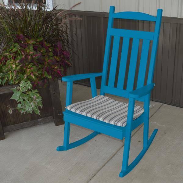Black Porch Rocker T111434