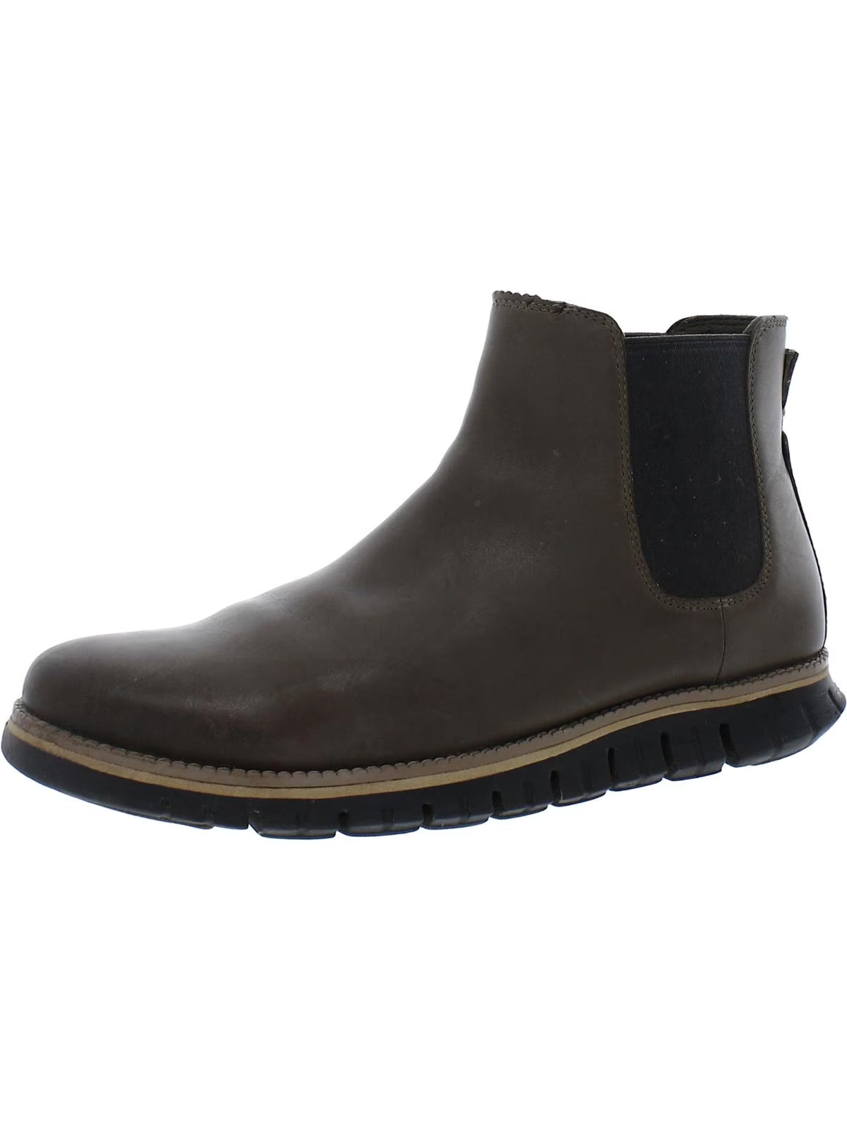 Brown Waterproof Chelsea Boots C451968