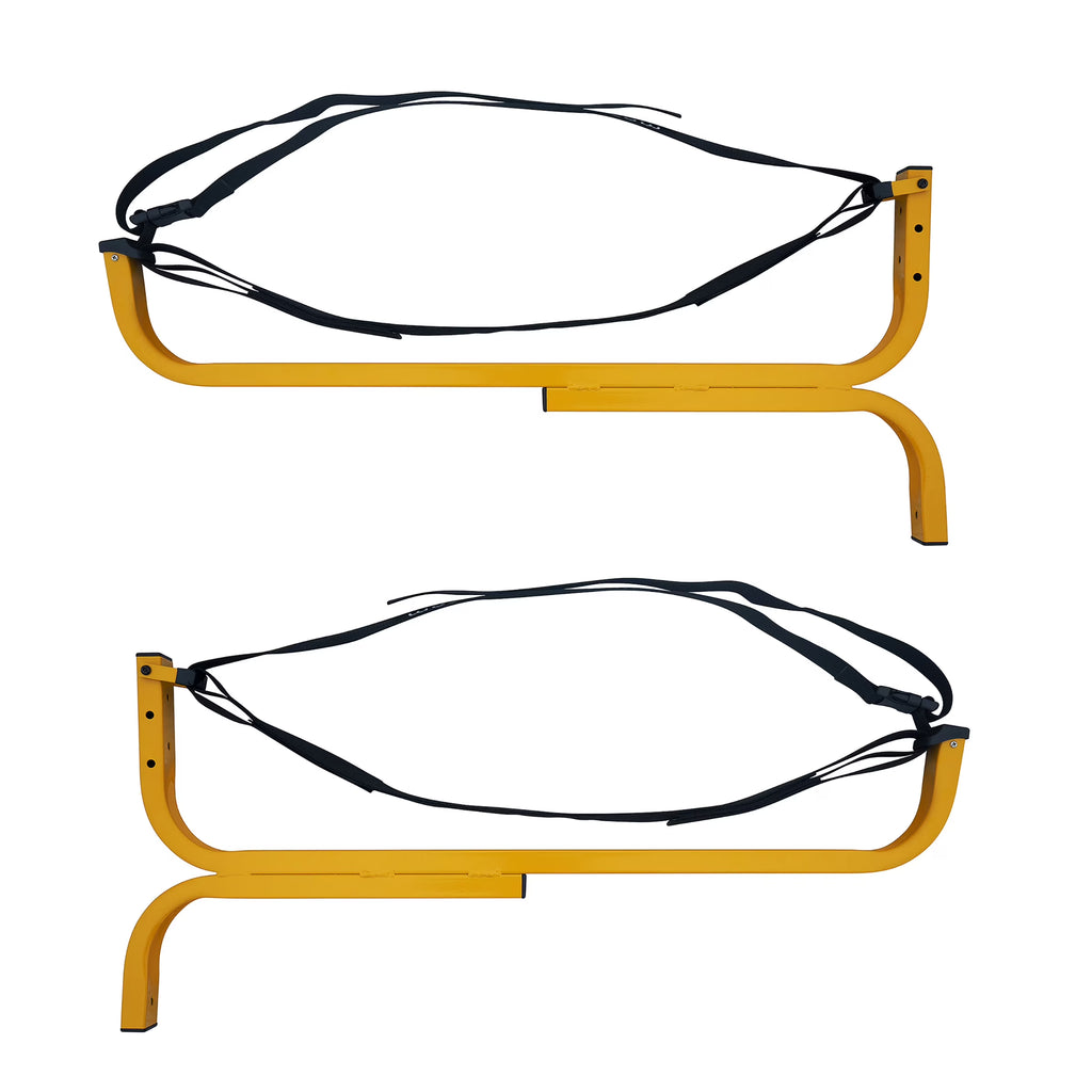 Wall Mount Hanging Kayak Storage System with 110lb Capacity S34325
