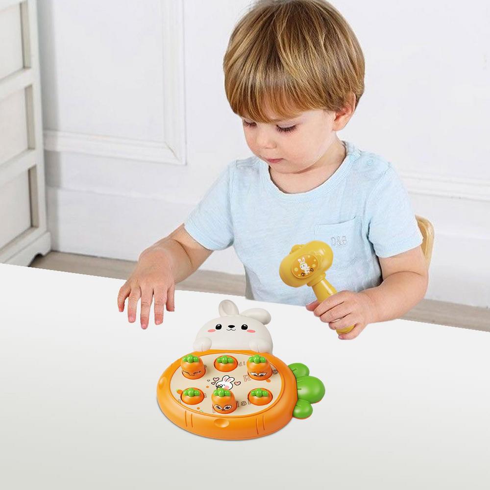 Toddler Hammering Pounding Toys Whack Game Mole Toy P86547